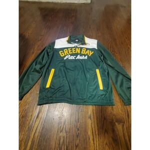 Green Bay Packers Jacket Adult XL (Vintage-Style)